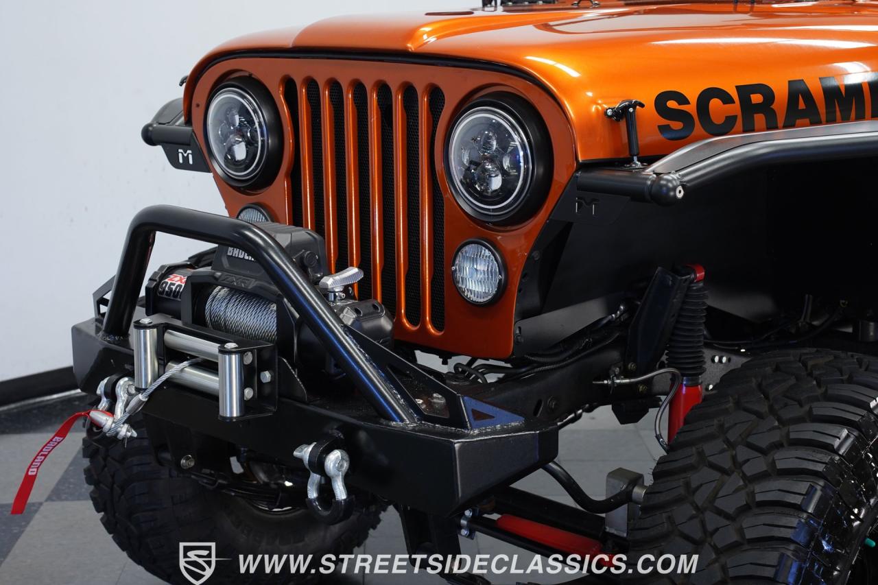 1983 Jeep CJ8 Scrambler