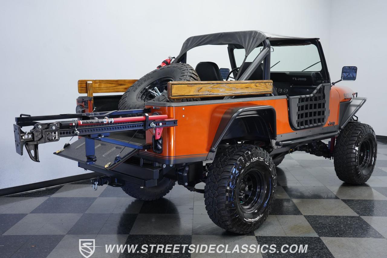 1983 Jeep CJ8 Scrambler