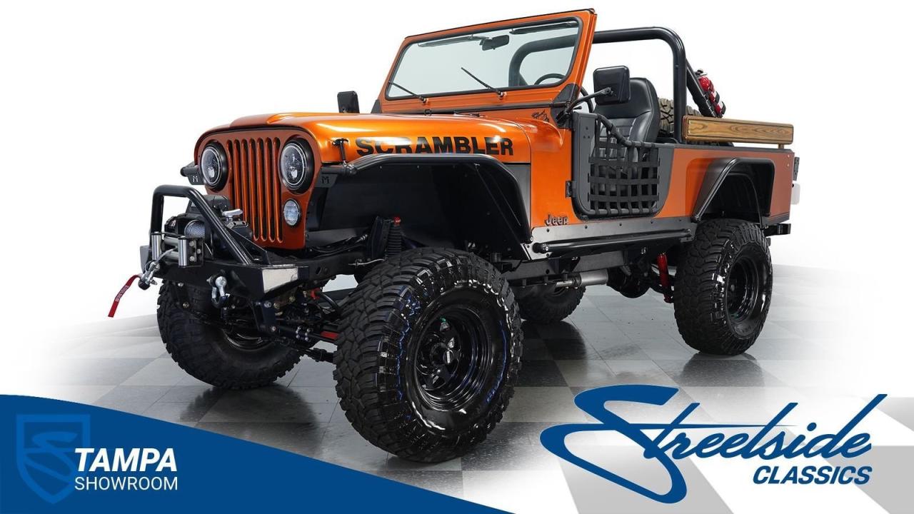 1983 Jeep CJ8 Scrambler