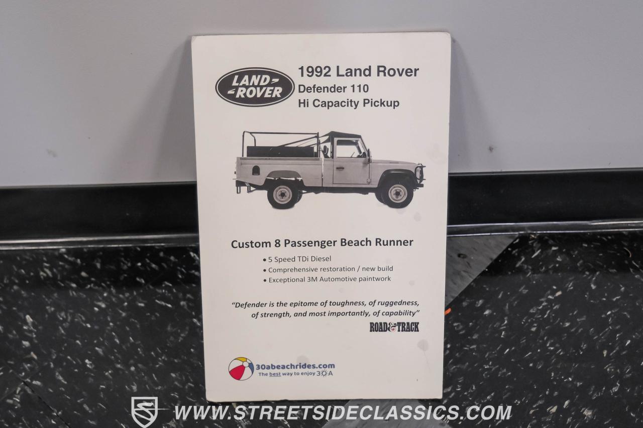 1991 Land Rover Defender  110