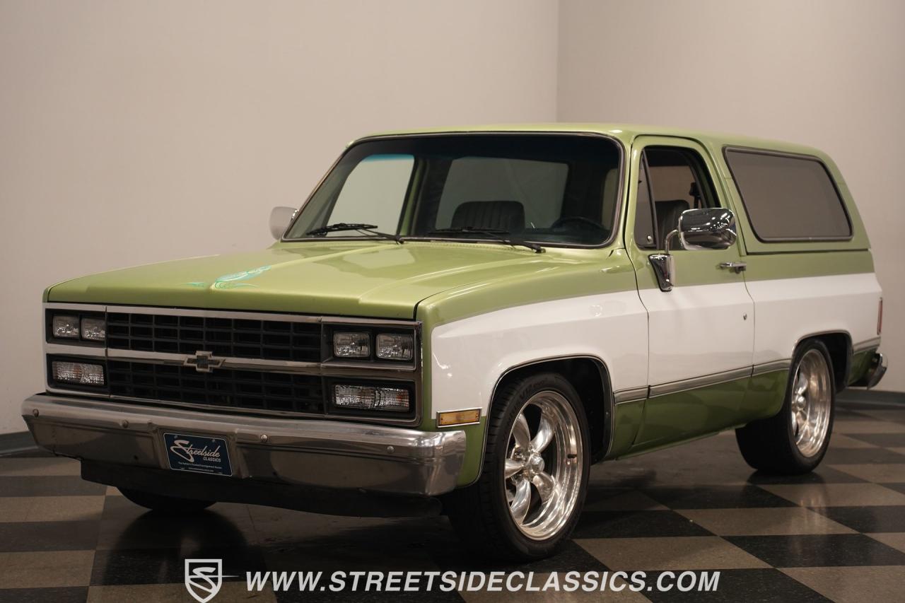 1982 Chevrolet Blazer LS Restomod