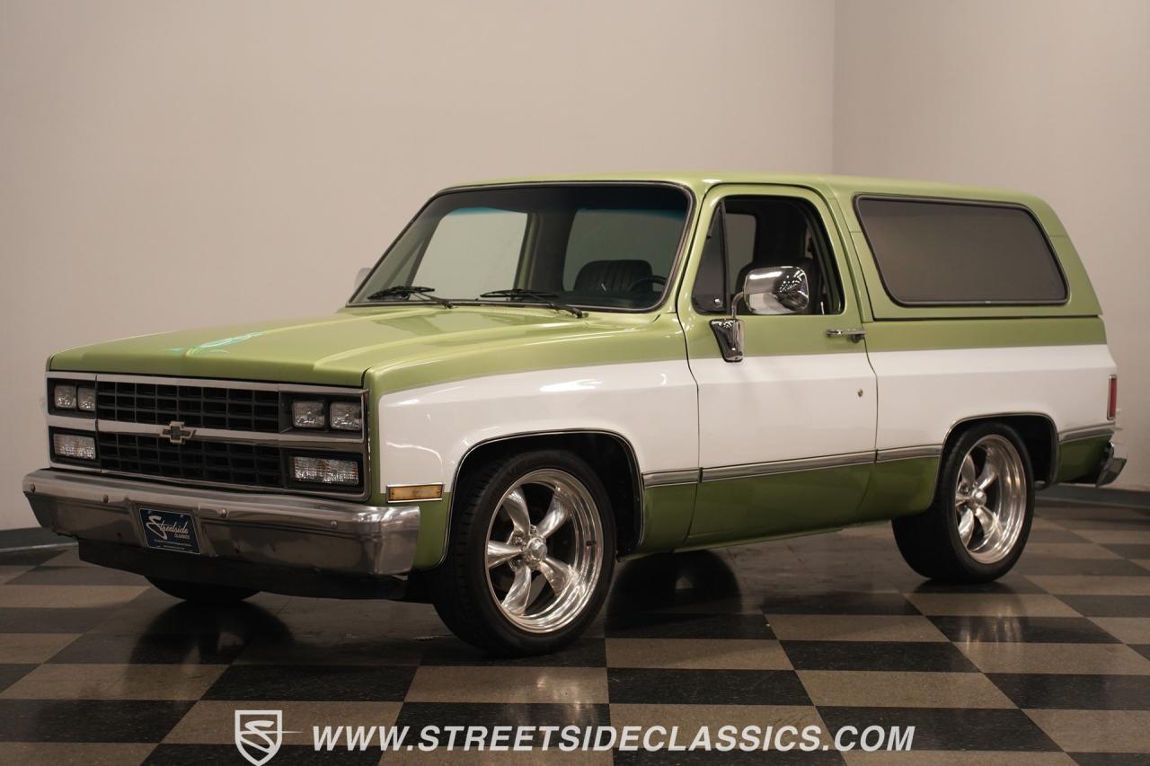 1982 Chevrolet Blazer LS Restomod