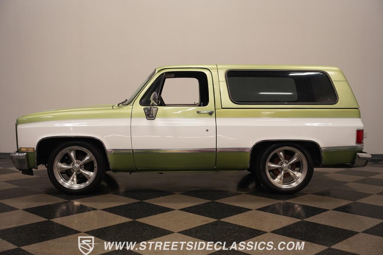 1982 Chevrolet Blazer LS Restomod