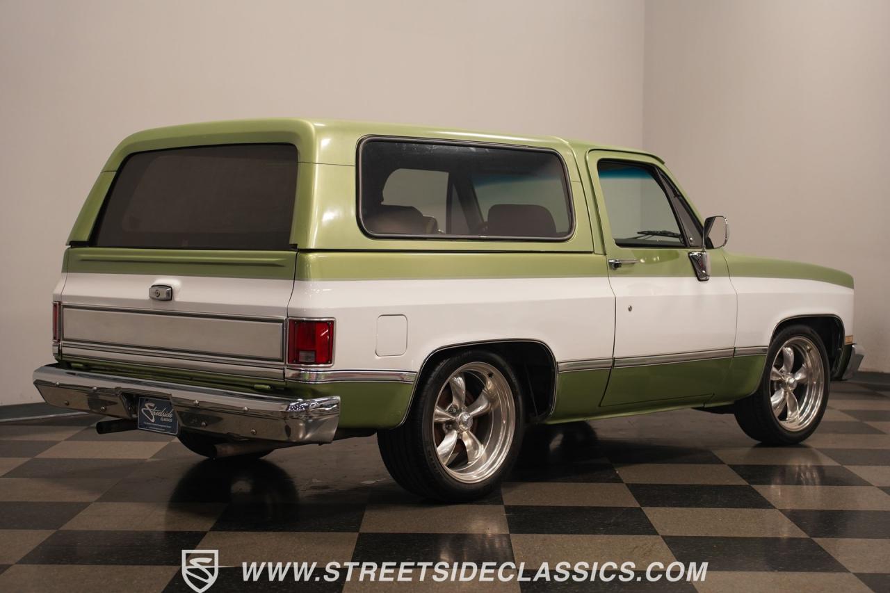 1982 Chevrolet Blazer LS Restomod