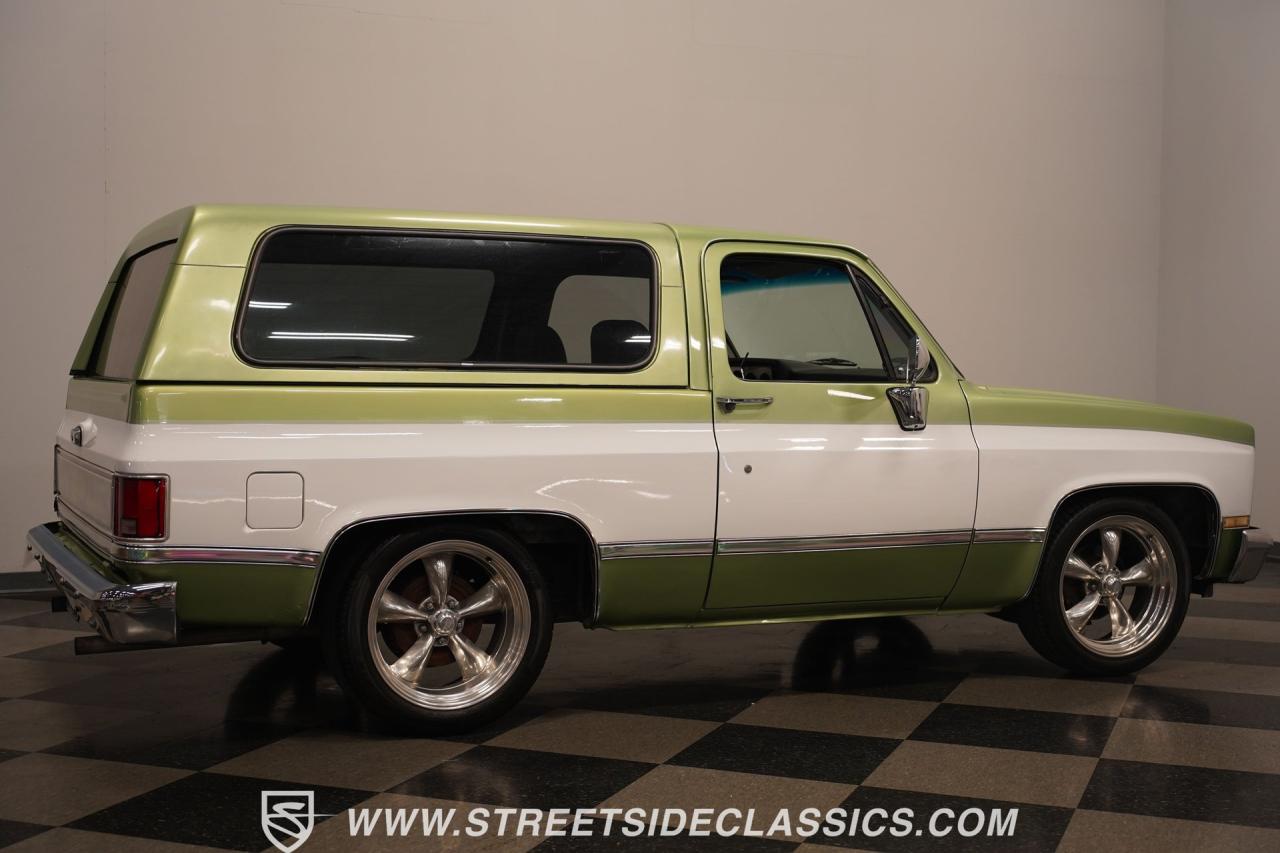 1982 Chevrolet Blazer LS Restomod