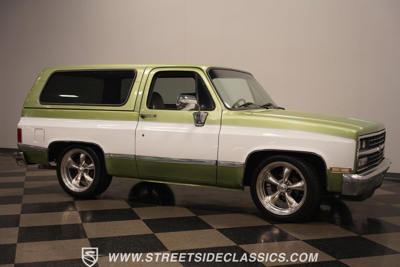 1982 Chevrolet Blazer LS Restomod