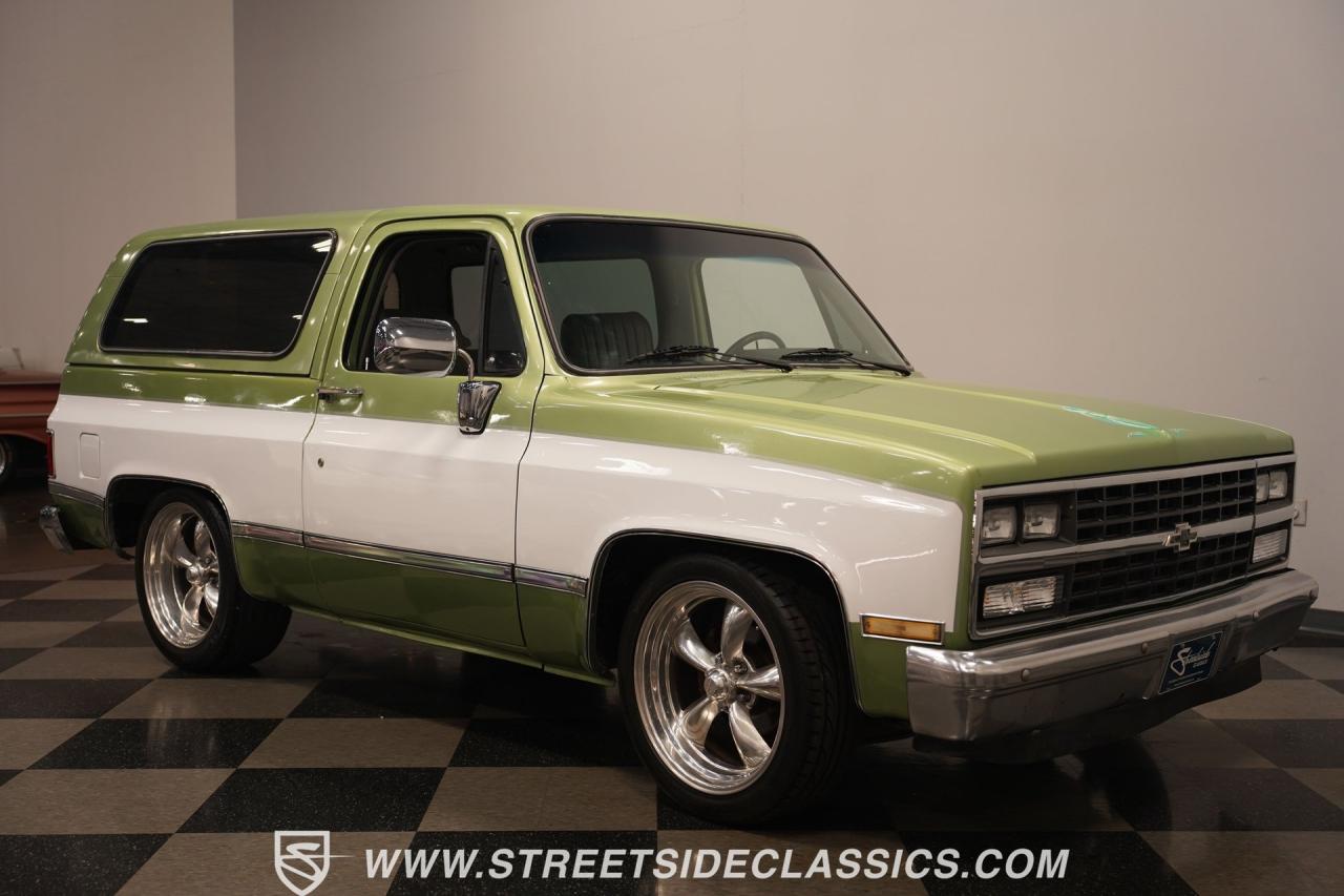 1982 Chevrolet Blazer LS Restomod