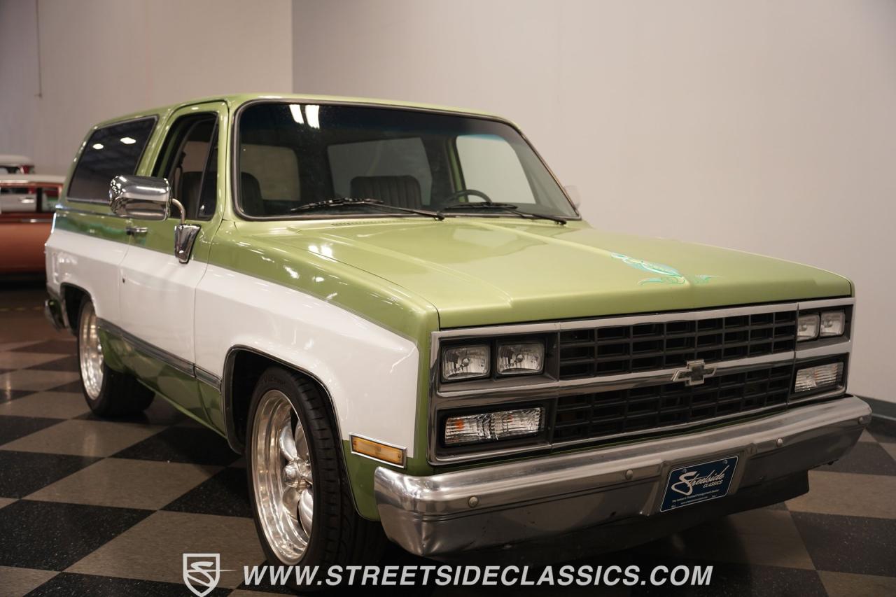 1982 Chevrolet Blazer LS Restomod