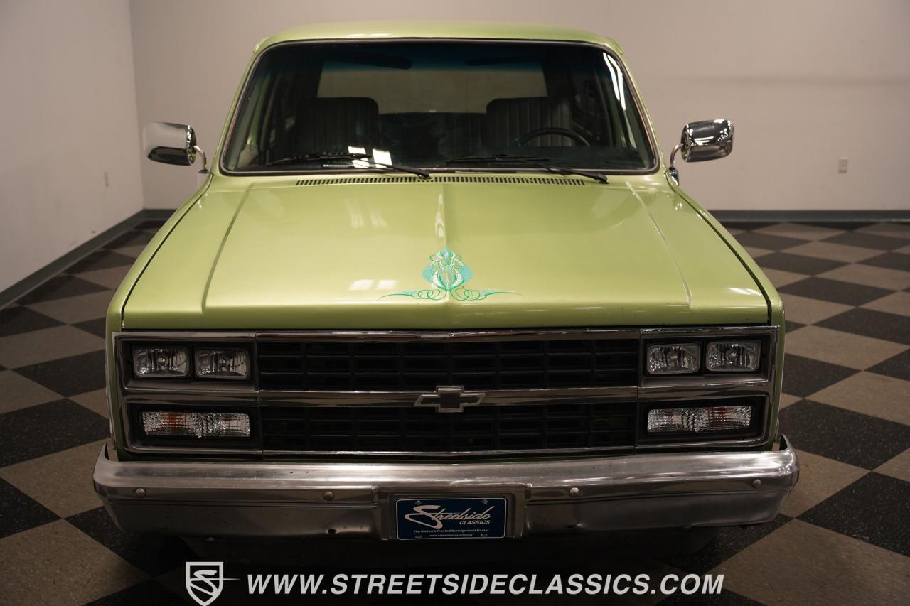 1982 Chevrolet Blazer LS Restomod