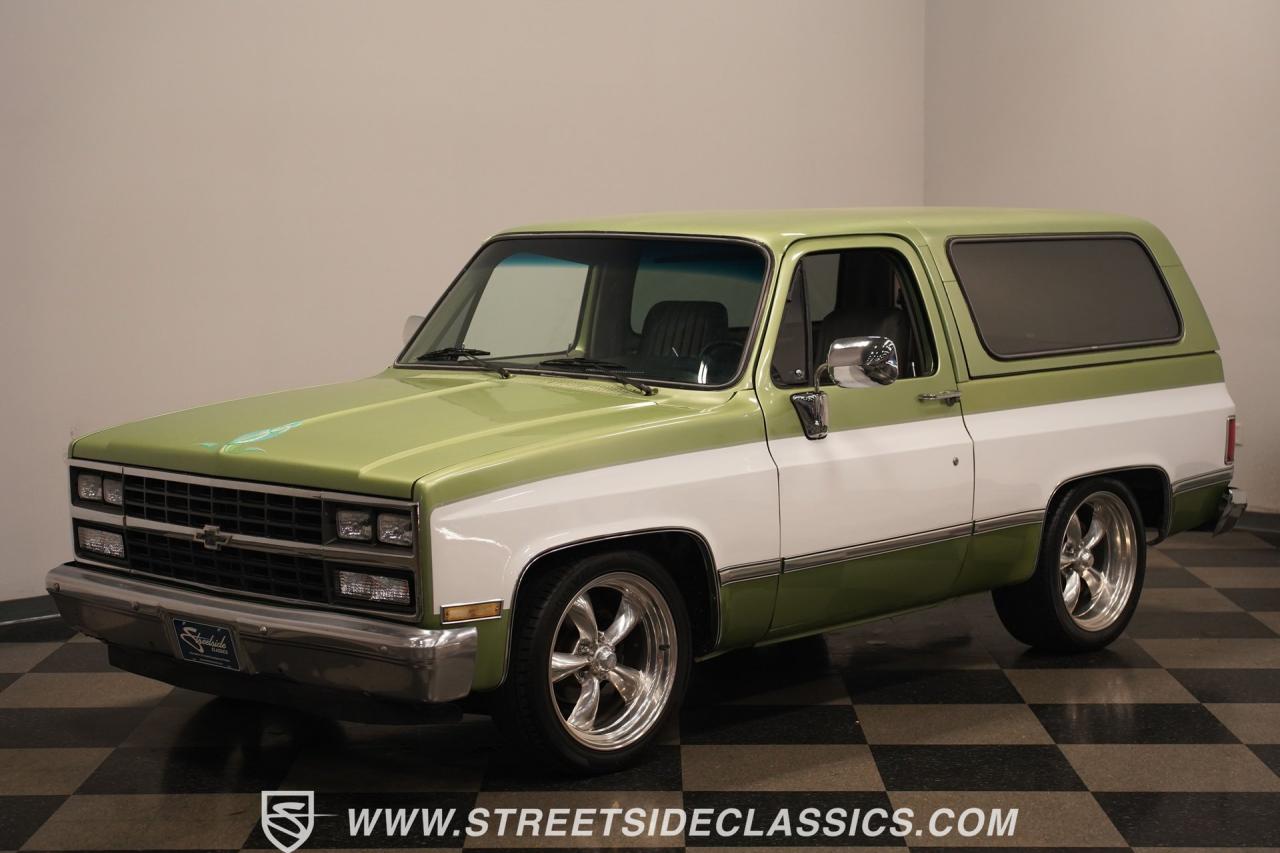 1982 Chevrolet Blazer LS Restomod