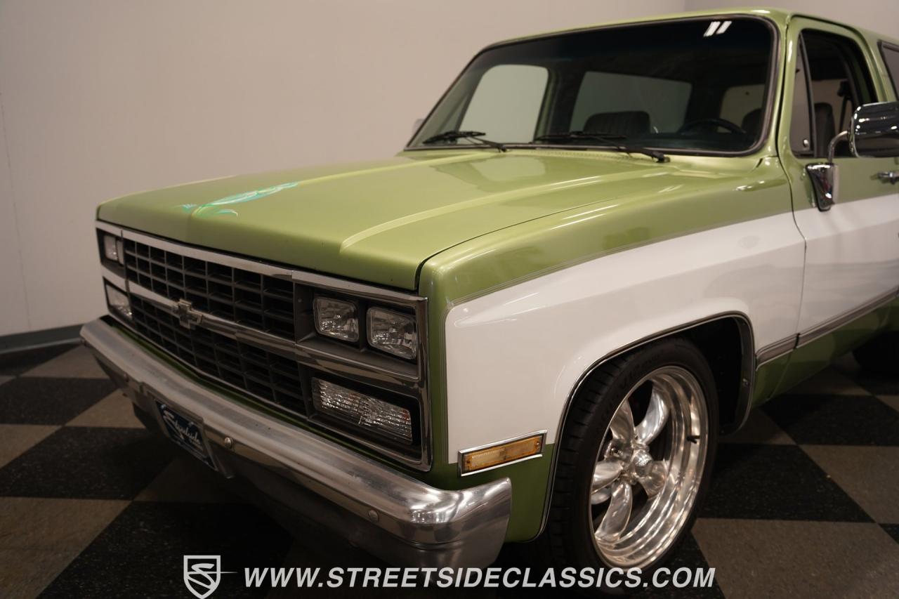 1982 Chevrolet Blazer LS Restomod