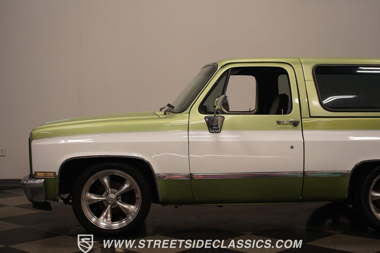 1982 Chevrolet Blazer LS Restomod