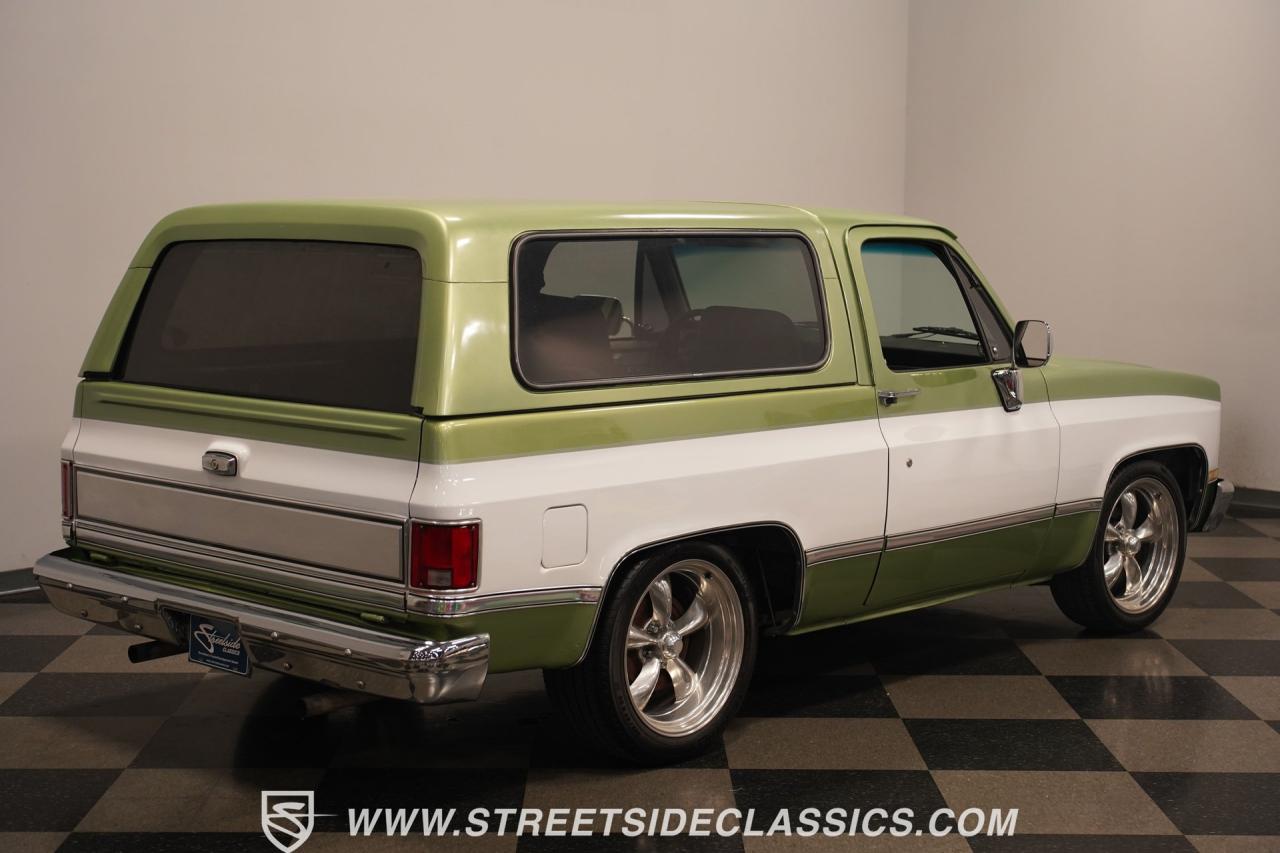 1982 Chevrolet Blazer LS Restomod