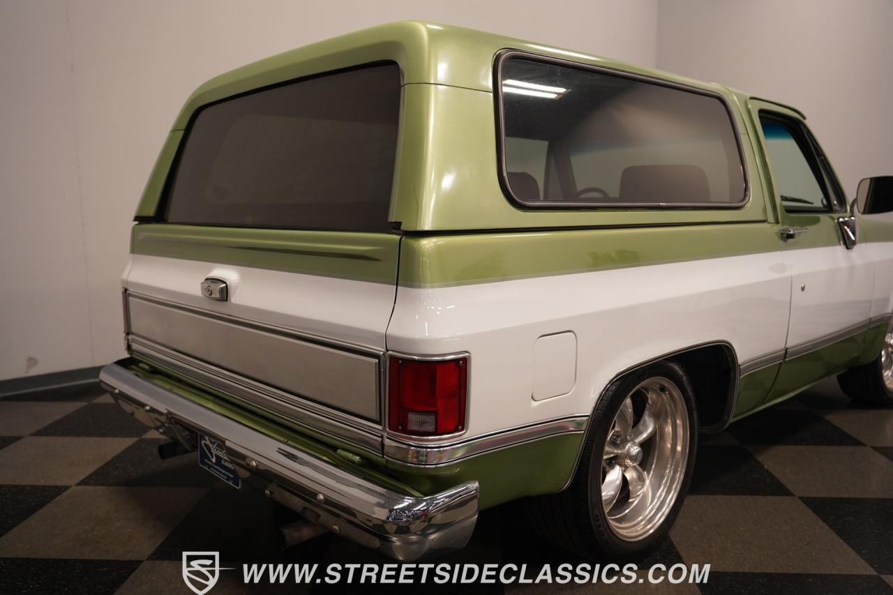 1982 Chevrolet Blazer LS Restomod