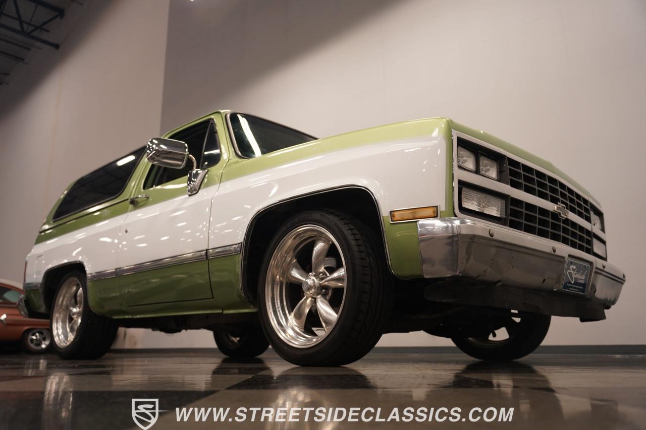 1982 Chevrolet Blazer LS Restomod