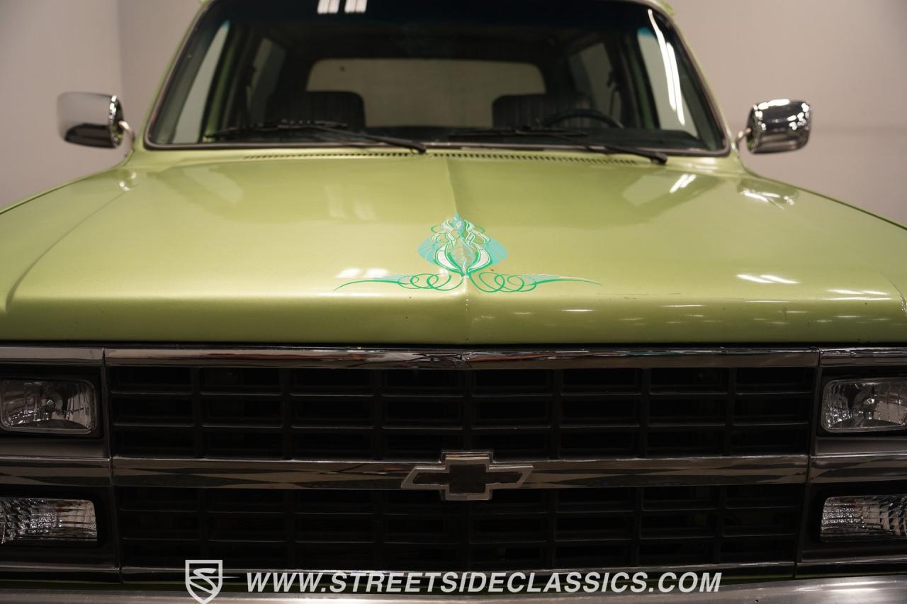 1982 Chevrolet Blazer LS Restomod