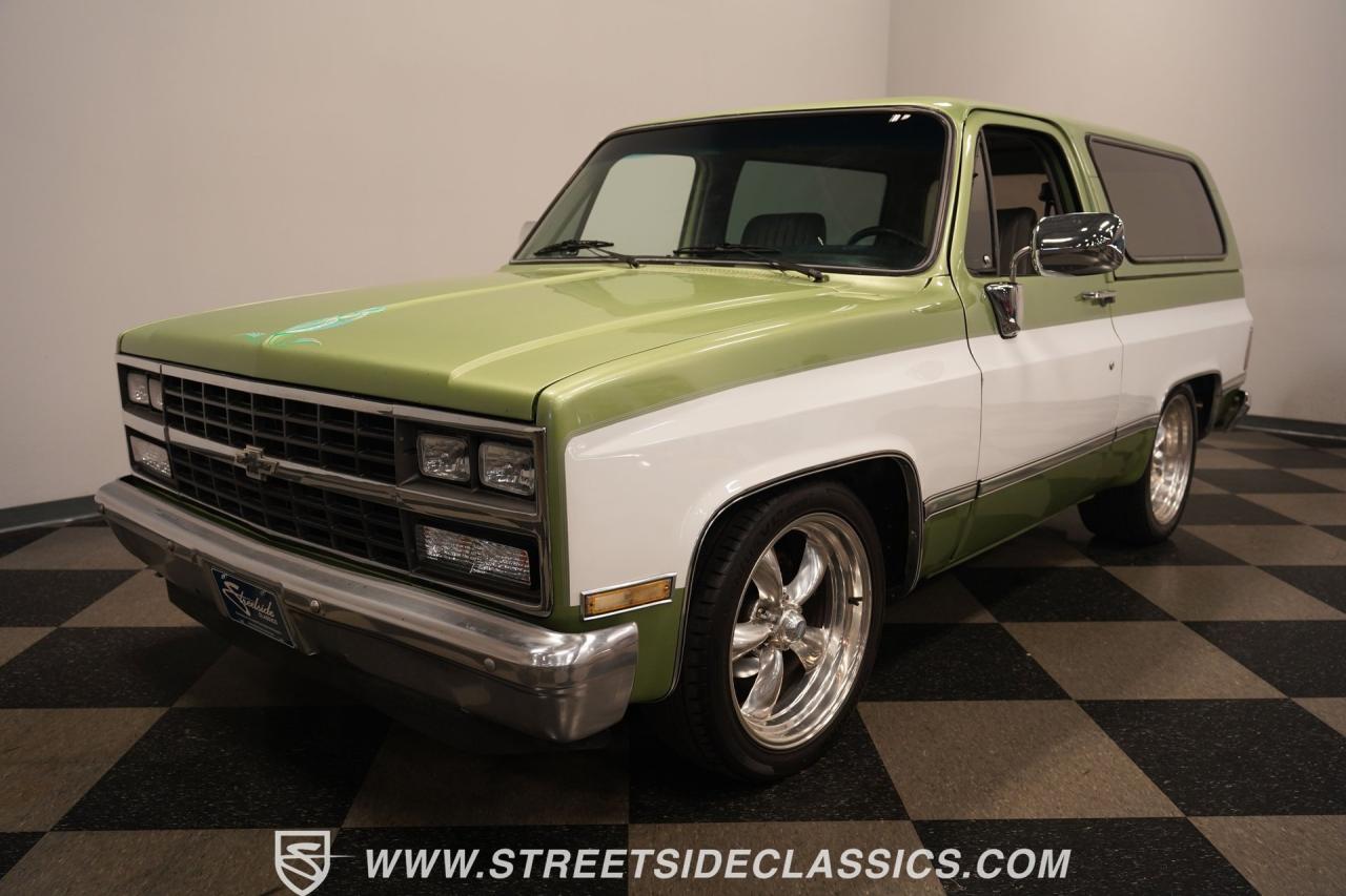 1982 Chevrolet Blazer LS Restomod