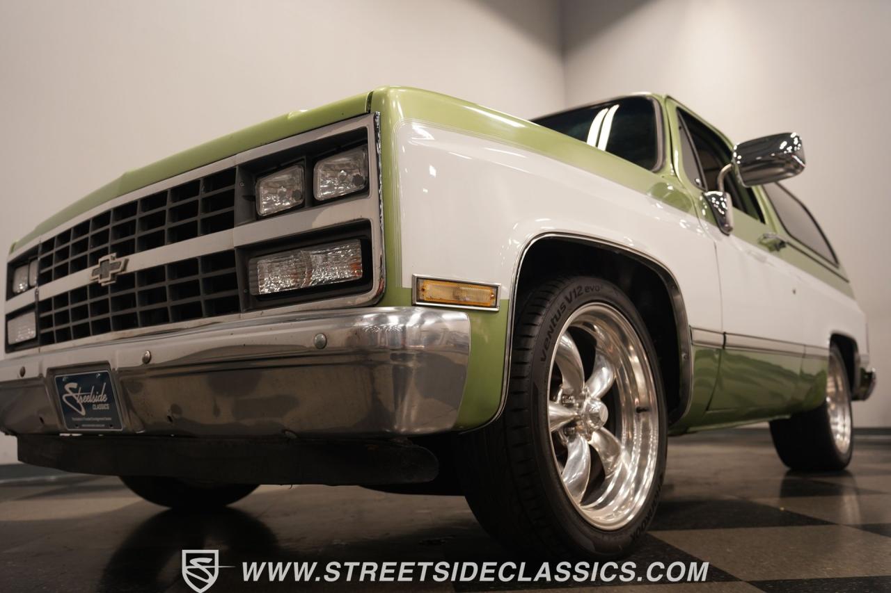 1982 Chevrolet Blazer LS Restomod