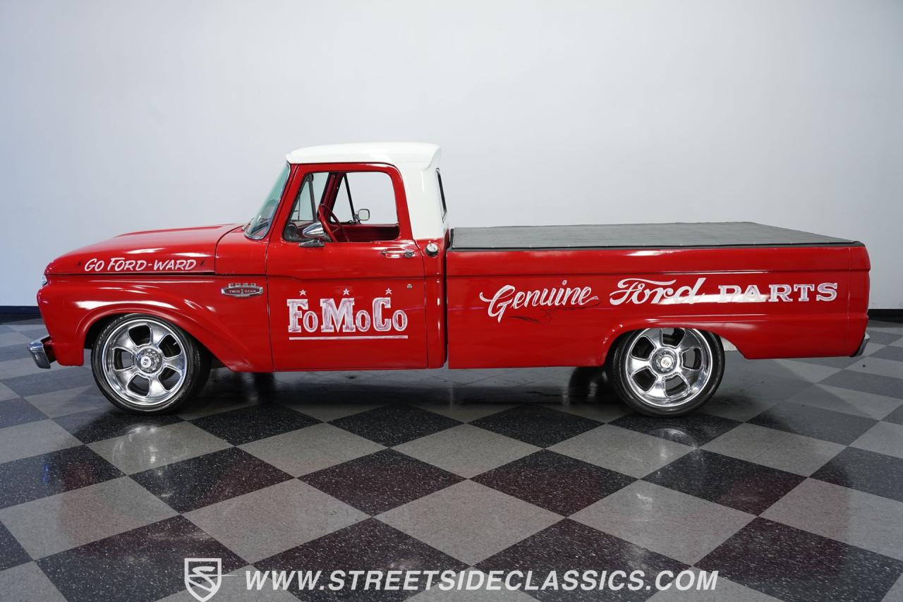 1965 Ford F-100 Fleetside Longbed