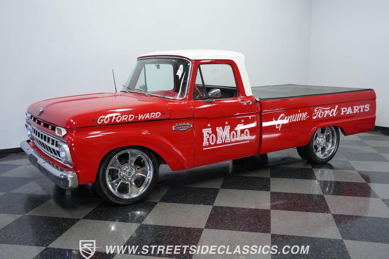 1965 Ford F-100 Fleetside Longbed