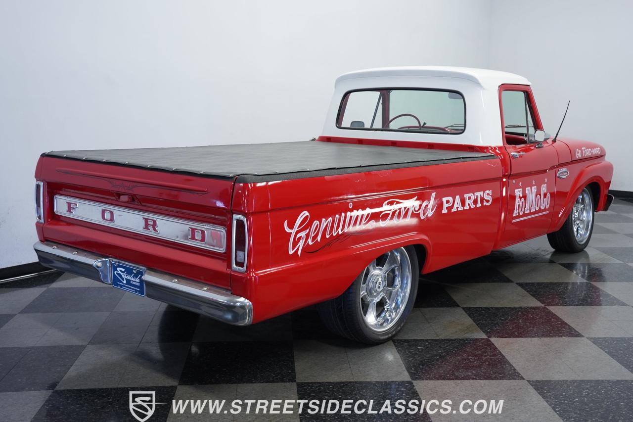 1965 Ford F-100 Fleetside Longbed