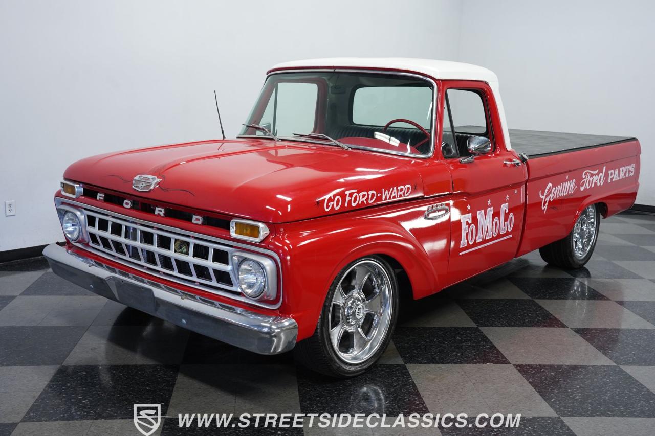 1965 Ford F-100 Fleetside Longbed