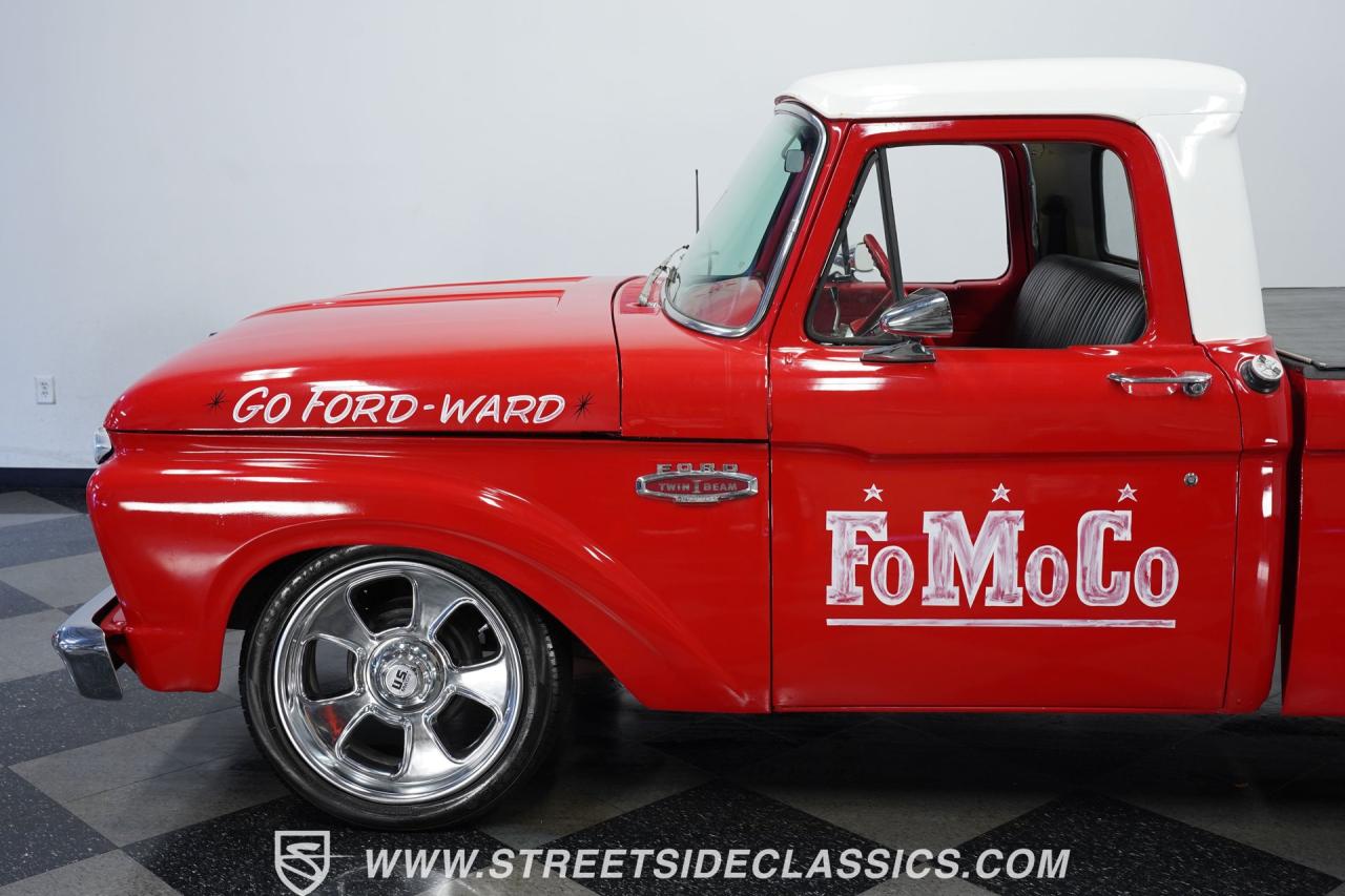 1965 Ford F-100 Fleetside Longbed