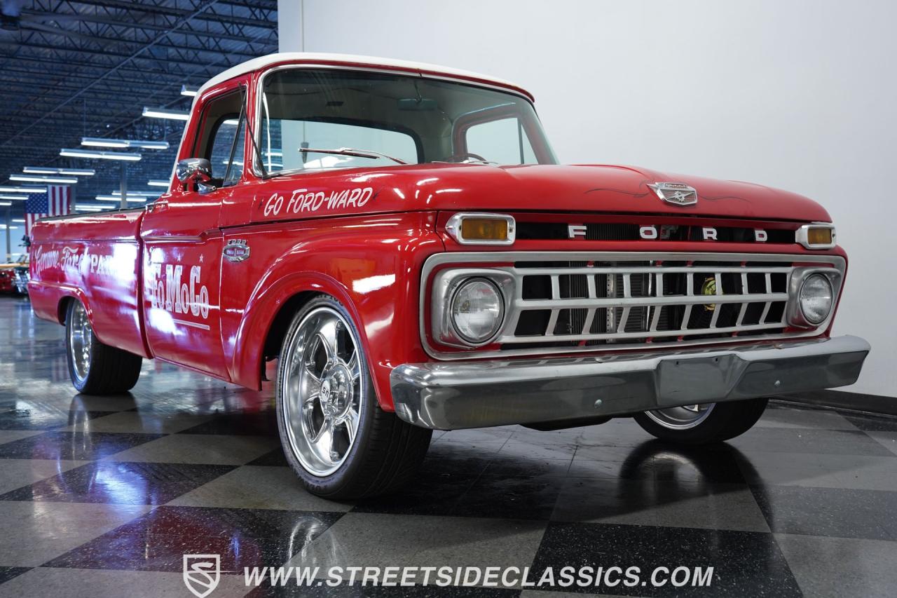 1965 Ford F-100 Fleetside Longbed