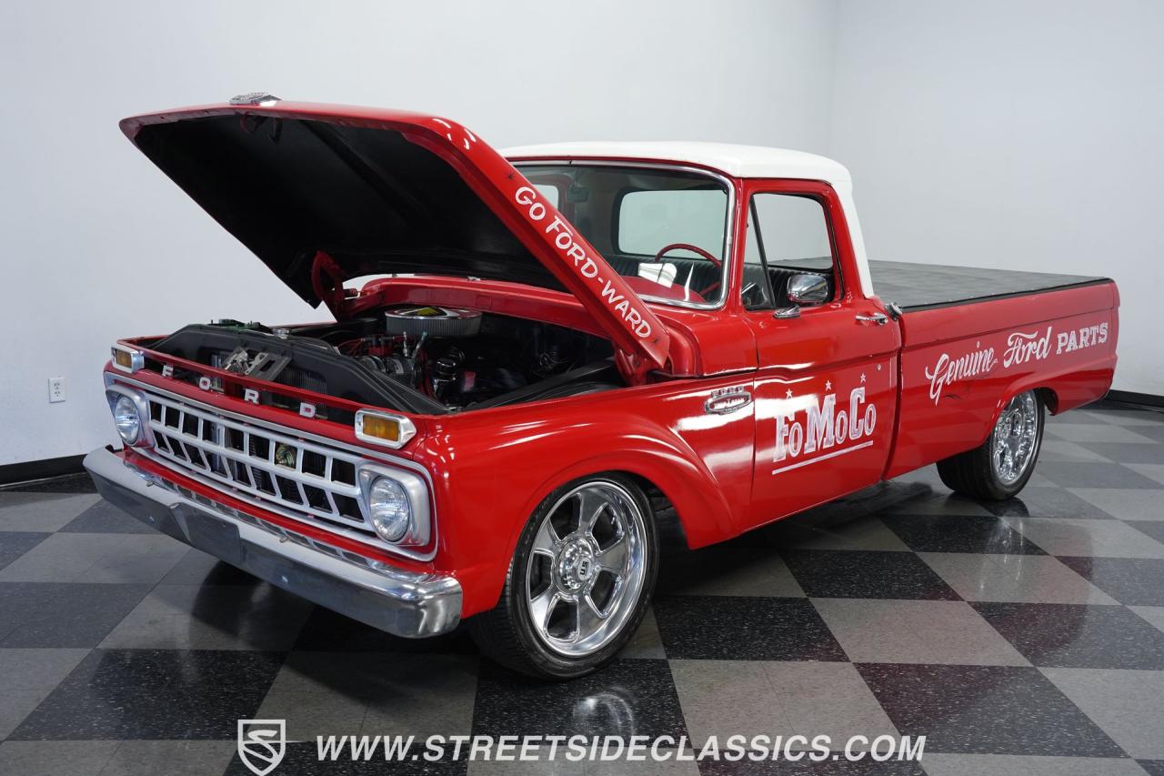 1965 Ford F-100 Fleetside Longbed