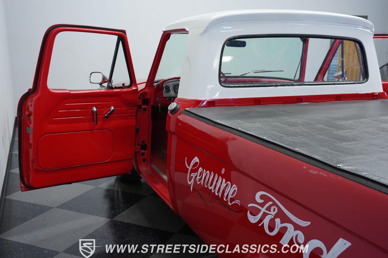 1965 Ford F-100 Fleetside Longbed