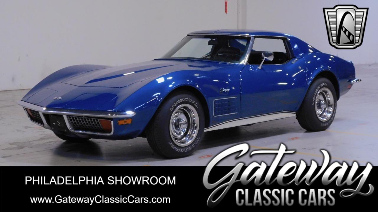 1972 Chevrolet Corvette