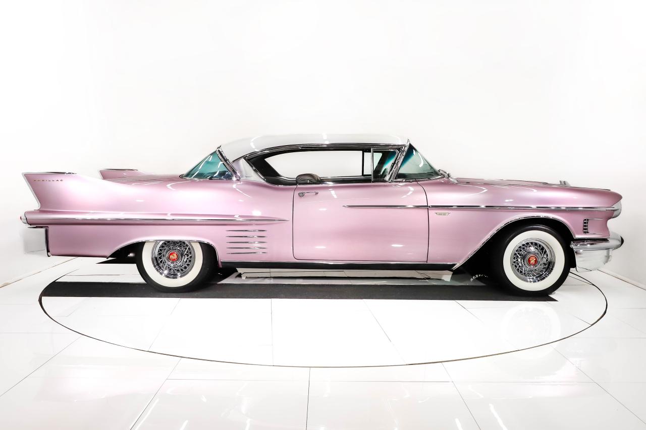 1958 Cadillac Coupe DeVille Restomod