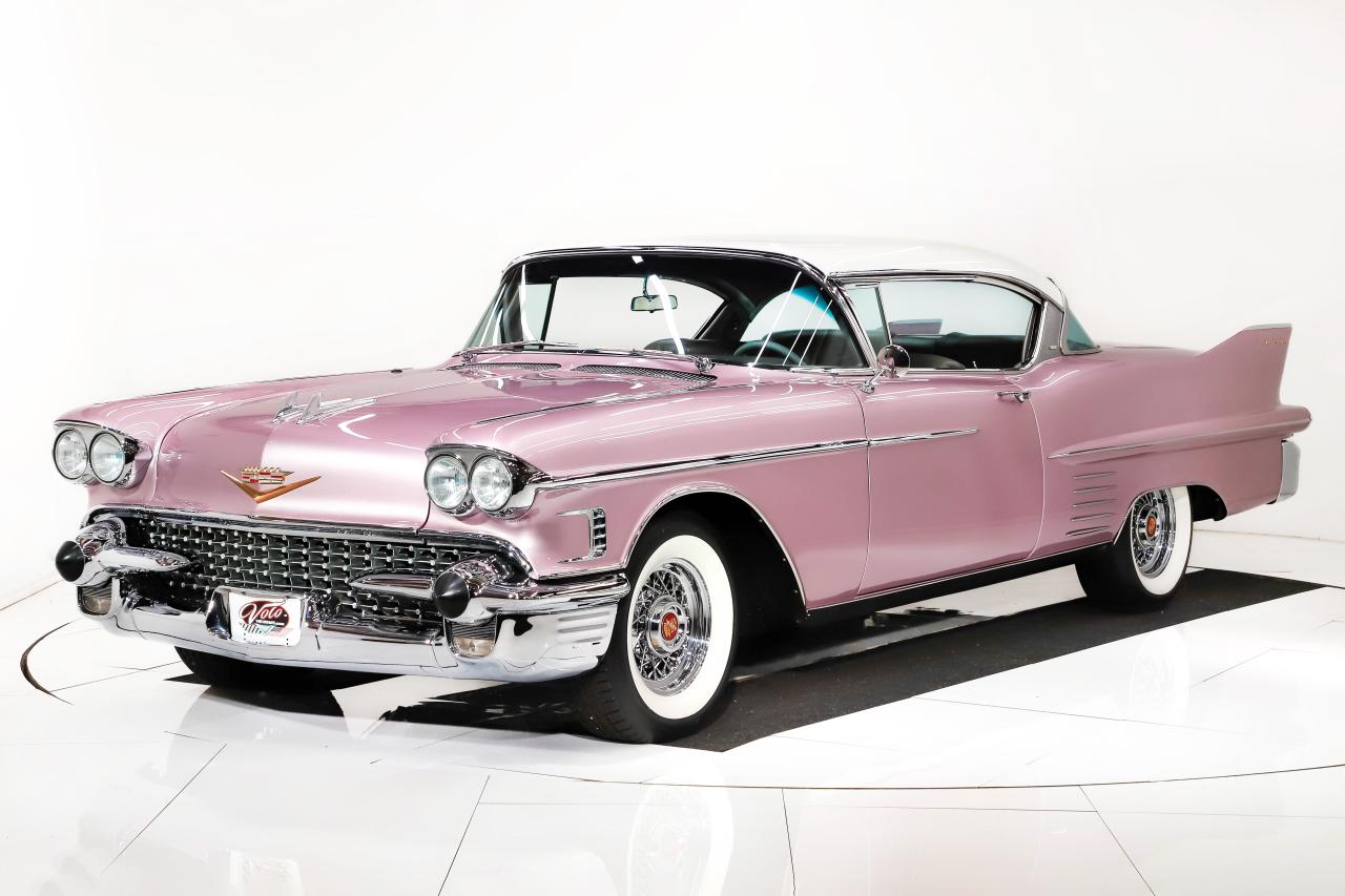 1958 Cadillac Coupe DeVille Restomod