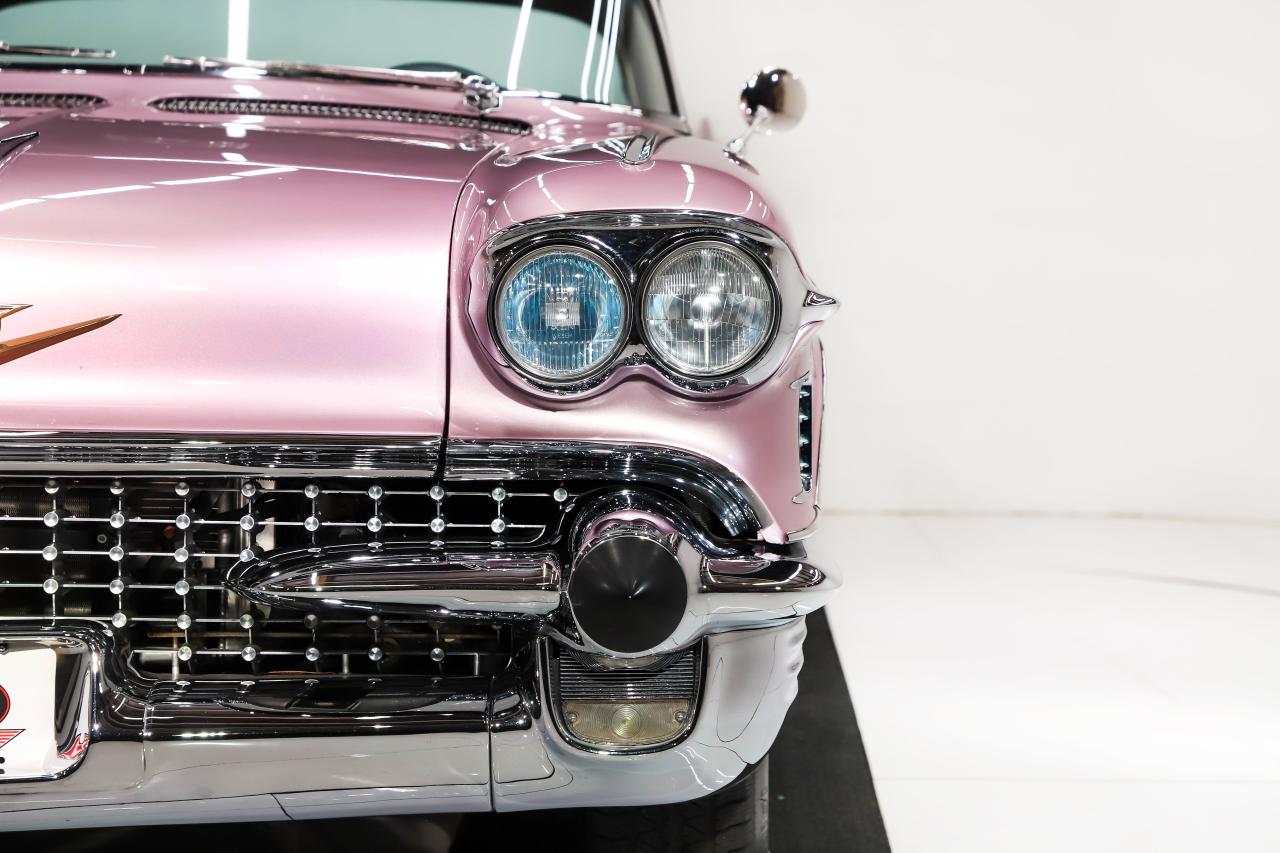 1958 Cadillac Coupe DeVille Restomod