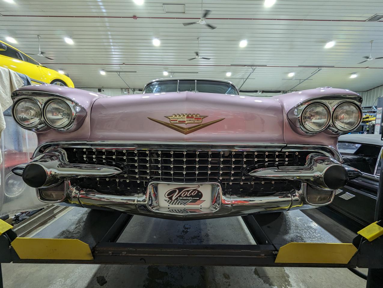 1958 Cadillac Coupe DeVille Restomod