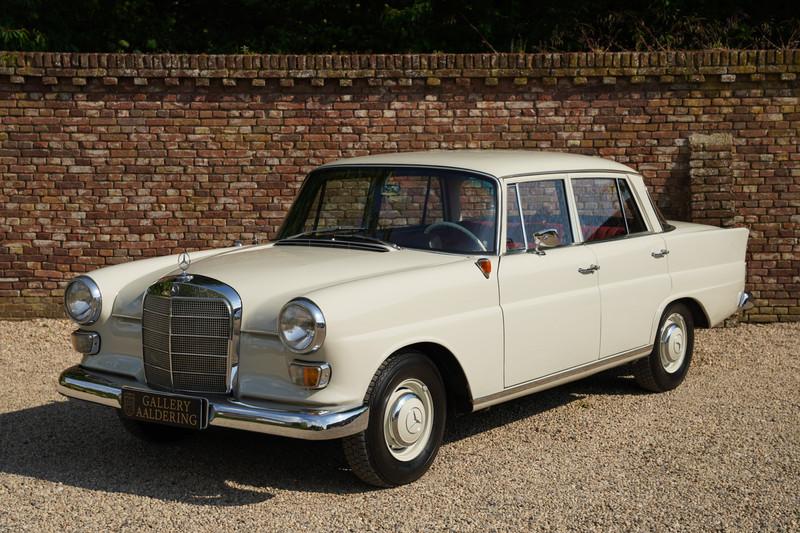 1964 Mercedes - Benz Mercedes Benz 190 D Heckflosse