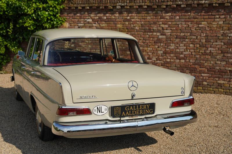 1964 Mercedes - Benz Mercedes Benz 190 D Heckflosse