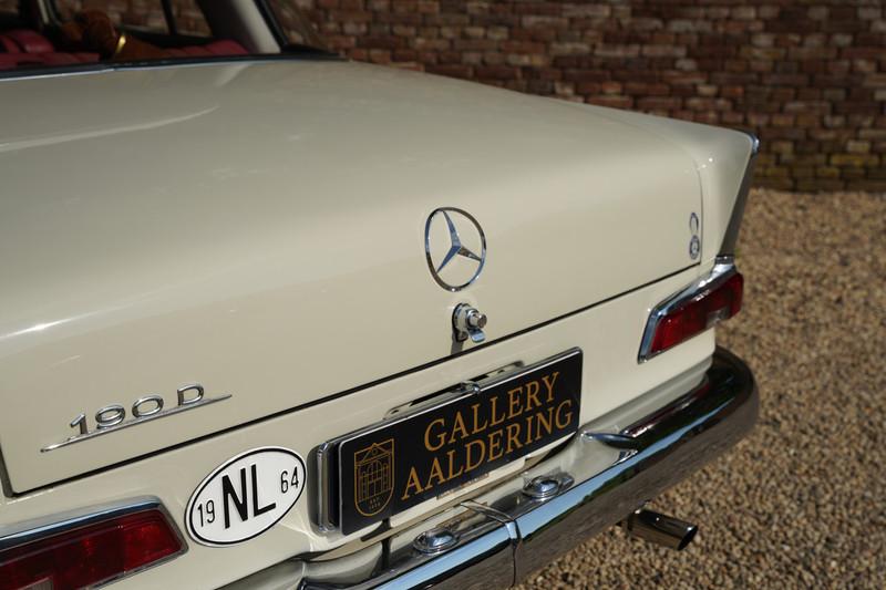 1964 Mercedes - Benz Mercedes Benz 190 D Heckflosse