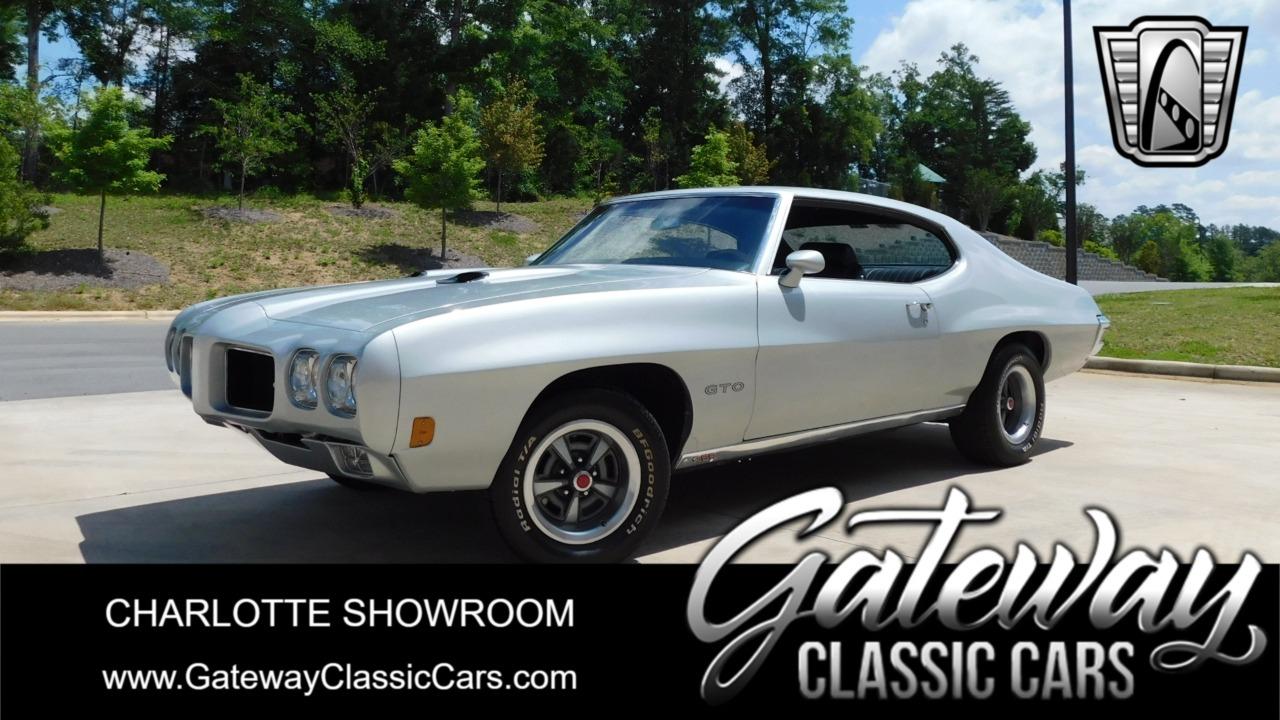 1970 Pontiac GTO