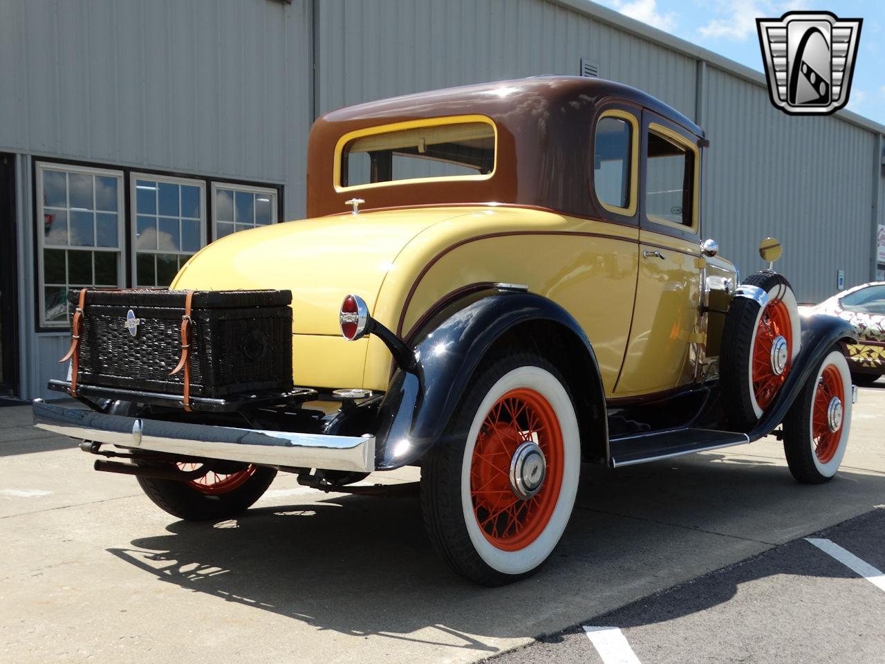 1931 Chevrolet Independence