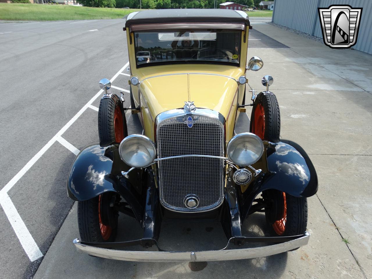 1931 Chevrolet Independence