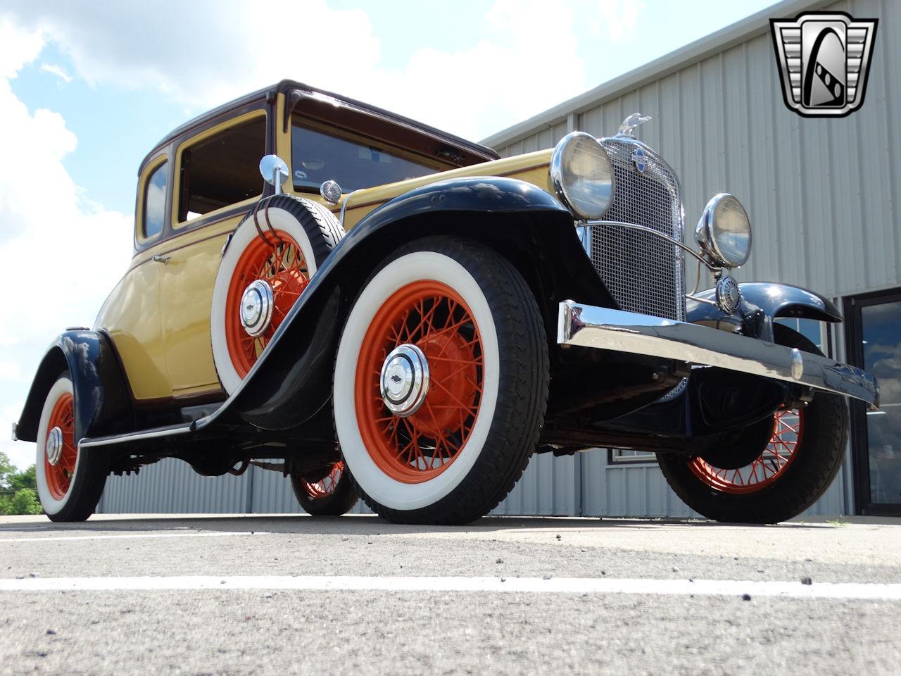 1931 Chevrolet Independence