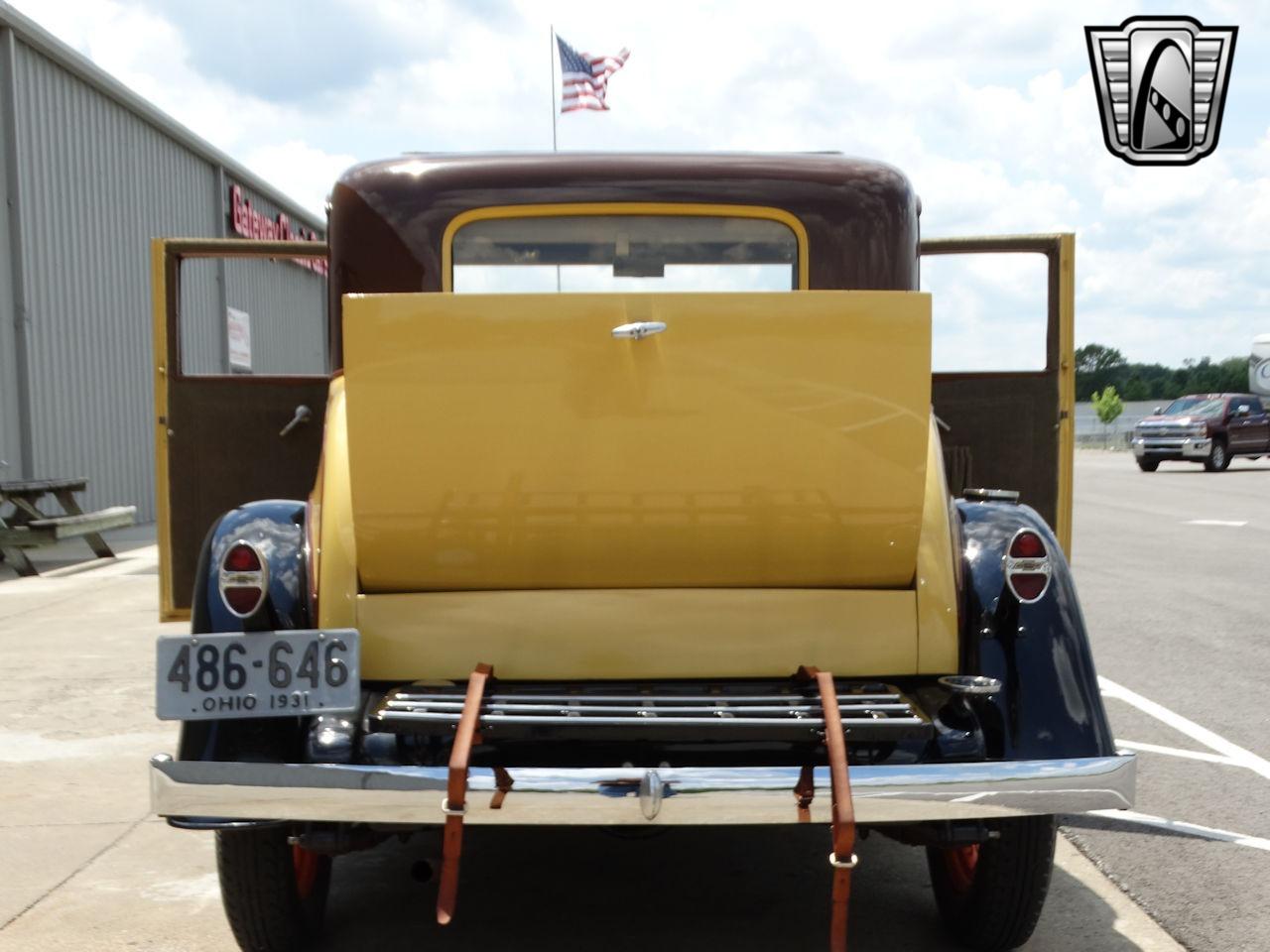 1931 Chevrolet Independence