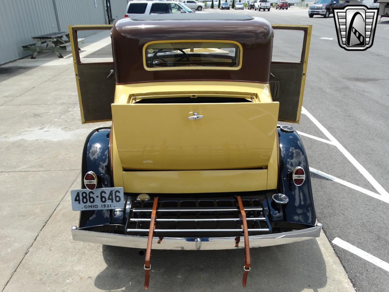 1931 Chevrolet Independence