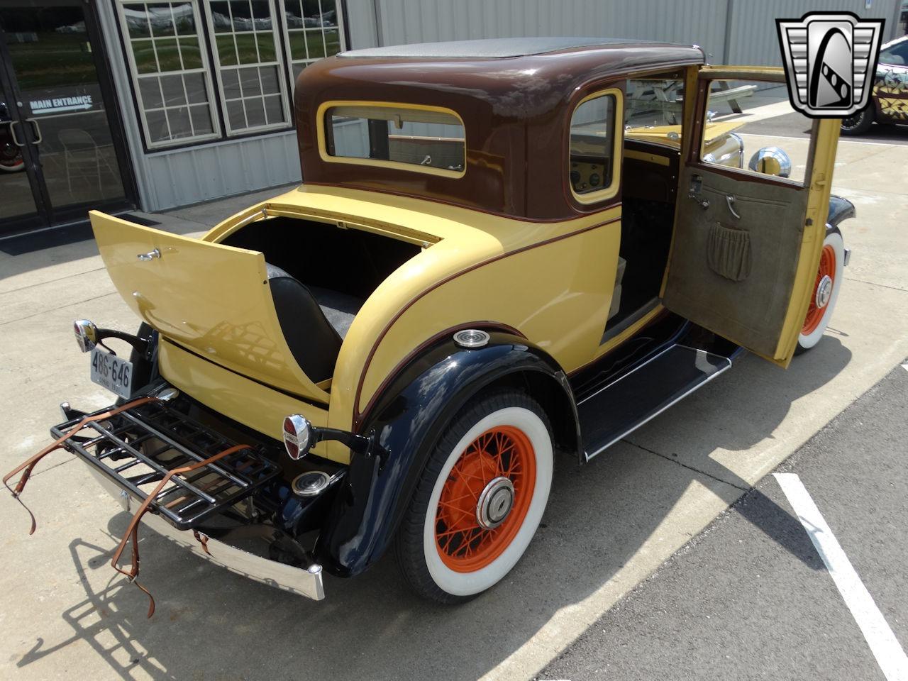 1931 Chevrolet Independence