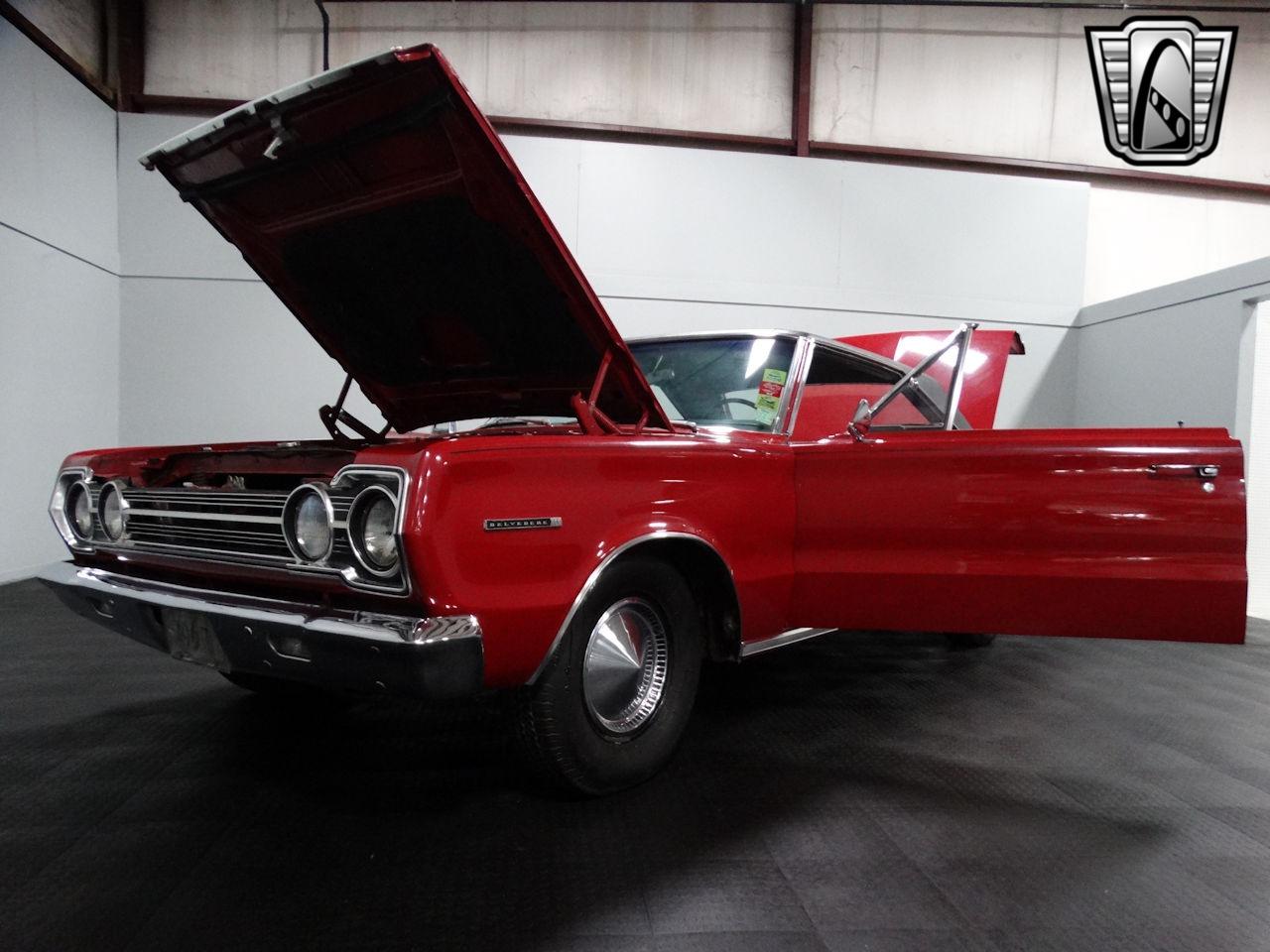 1967 Plymouth Belvedere