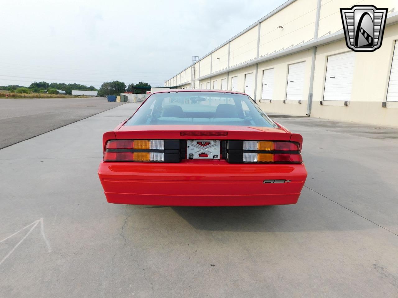 1989 Chevrolet Camaro