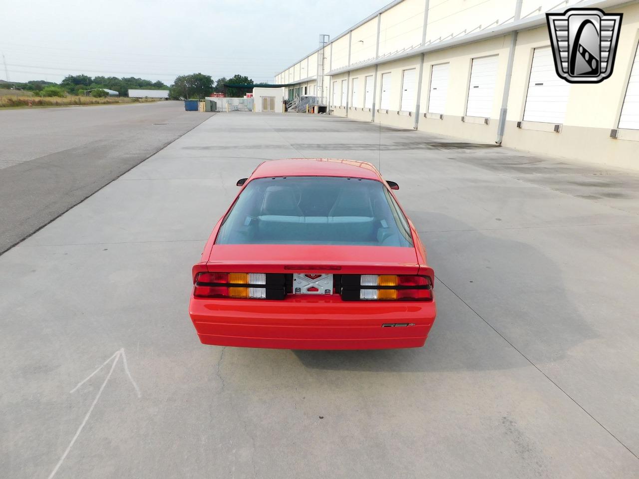 1989 Chevrolet Camaro