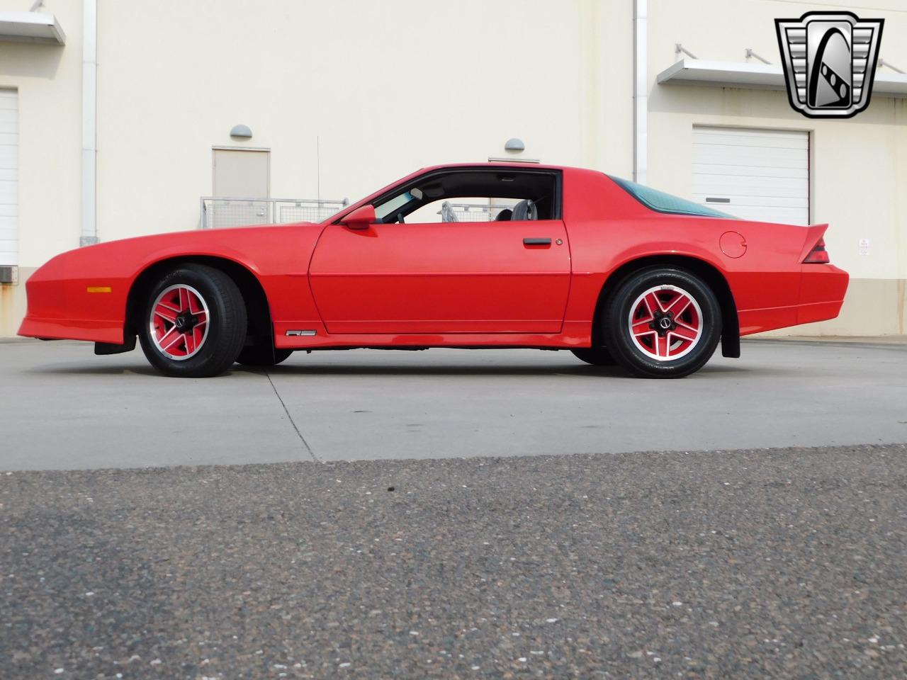 1989 Chevrolet Camaro