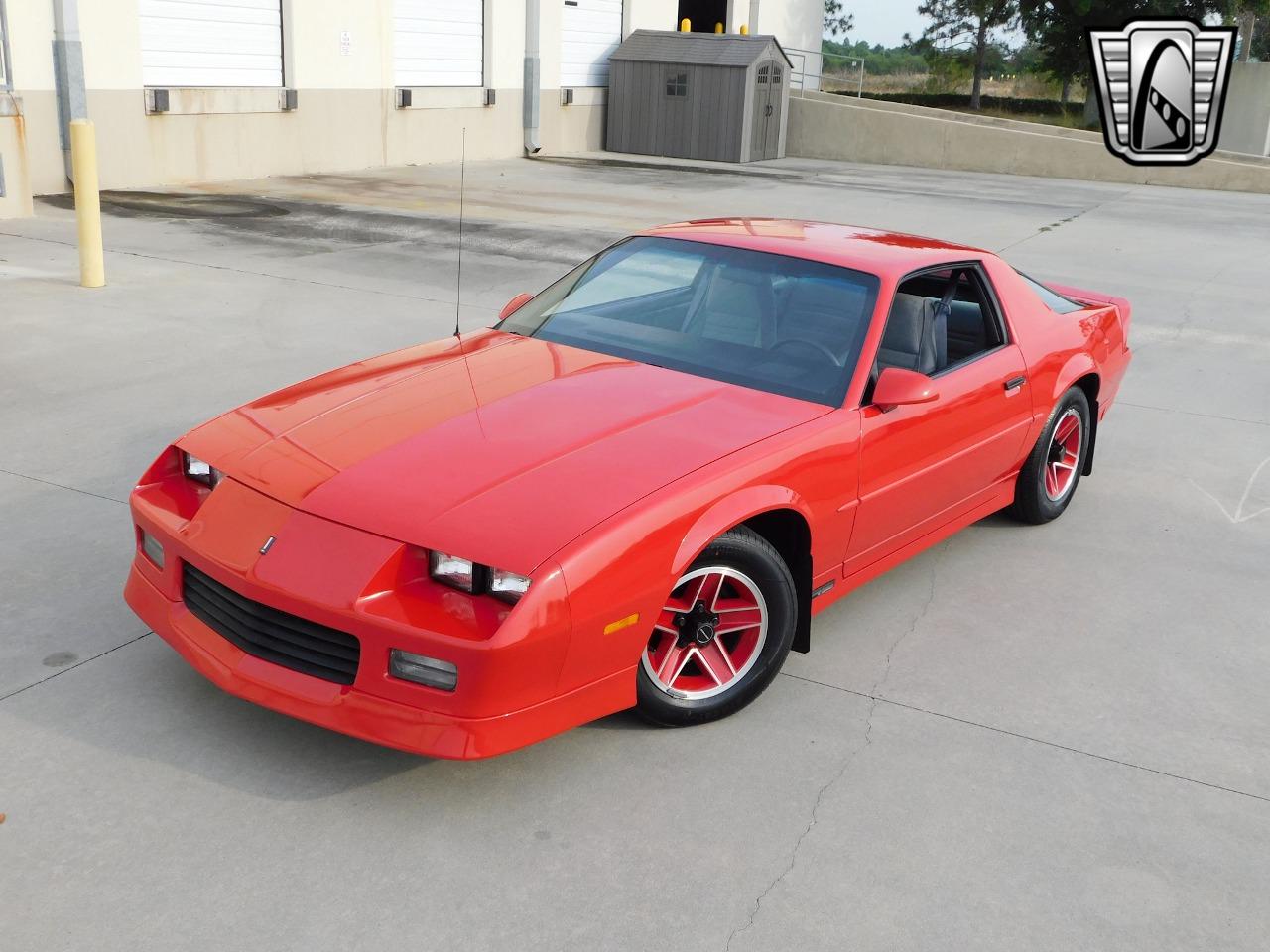 1989 Chevrolet Camaro